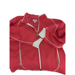 Peter Millar Women's Element Softshell Golf Jacket‎ Pickleball Crown Logo